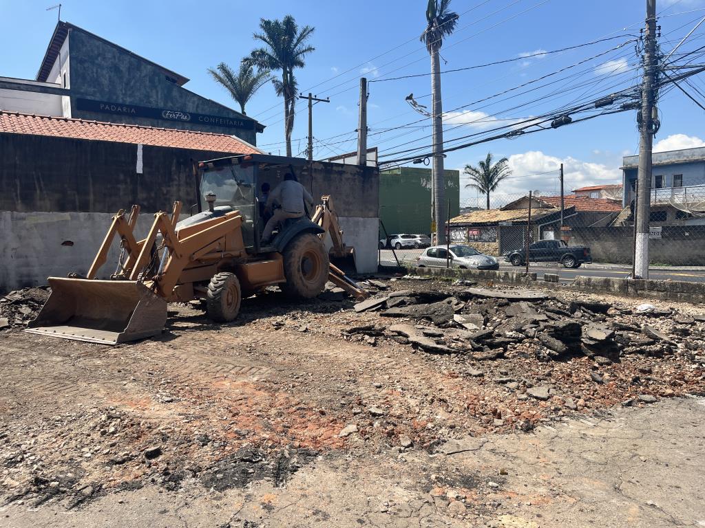 Itupeva inicia obras da Base de Apoio dos motoboys na Região Central