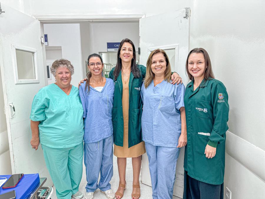 Saúde: atendimento odontológico para PCDs com anestesia geral é realizado no Hospital Municipal