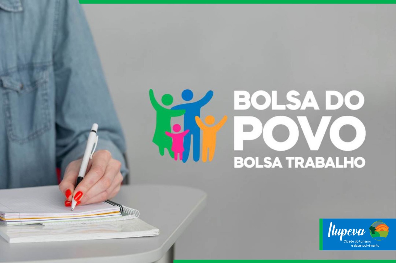 Estão abertas as inscrições para o Programa Bolsa Trabalho; saiba como participar