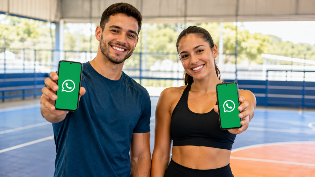 Secretaria de Esportes, Lazer e Cultura agora atende por WhatsApp
