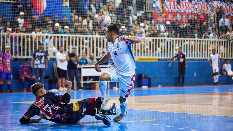 Primeira e segunda divisão de futsal definem os campeões neste final de semana
