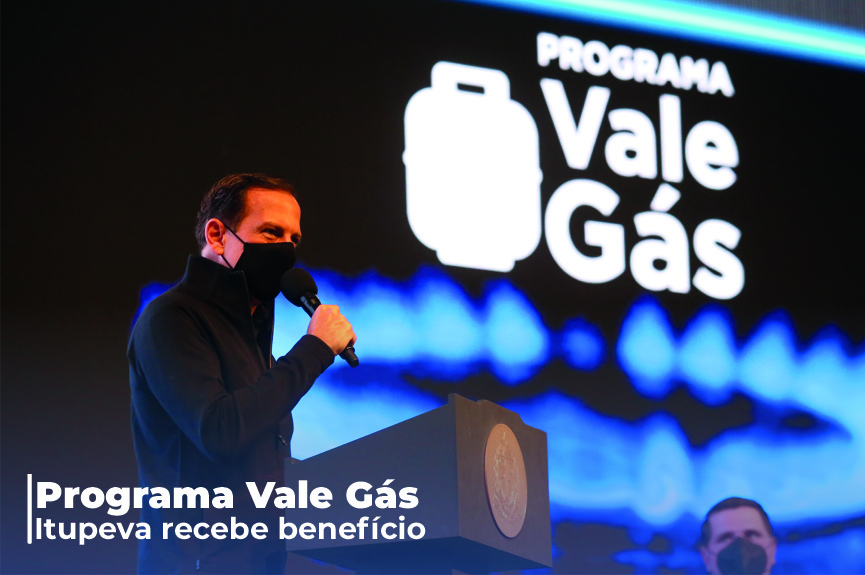 Itupeva é contemplada com Programa Vale Gás do Estado para famílias em situação de pobreza