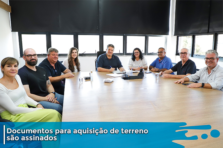 Prefeitura adquire terreno no Parque das Hortênsias visando construção de escola