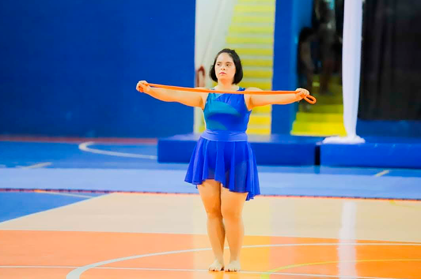Aulas de Ginástica Rítmica e Dança Adaptada serão retomadas na Chácara do Abobrinha