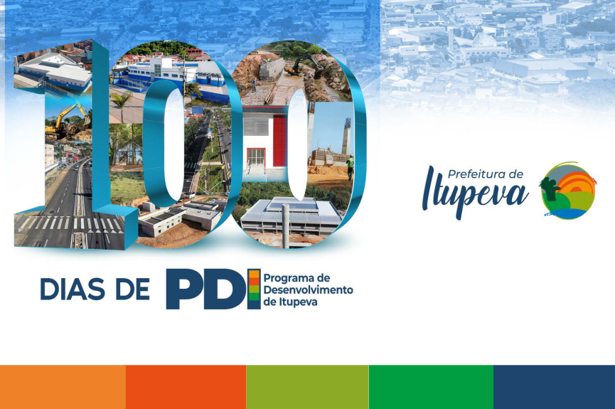 Acompanhe o balanço de atividades, serviços e ações dos 100 primeiros dias do Programa de Desenvolvimento de Itupeva – PDI
