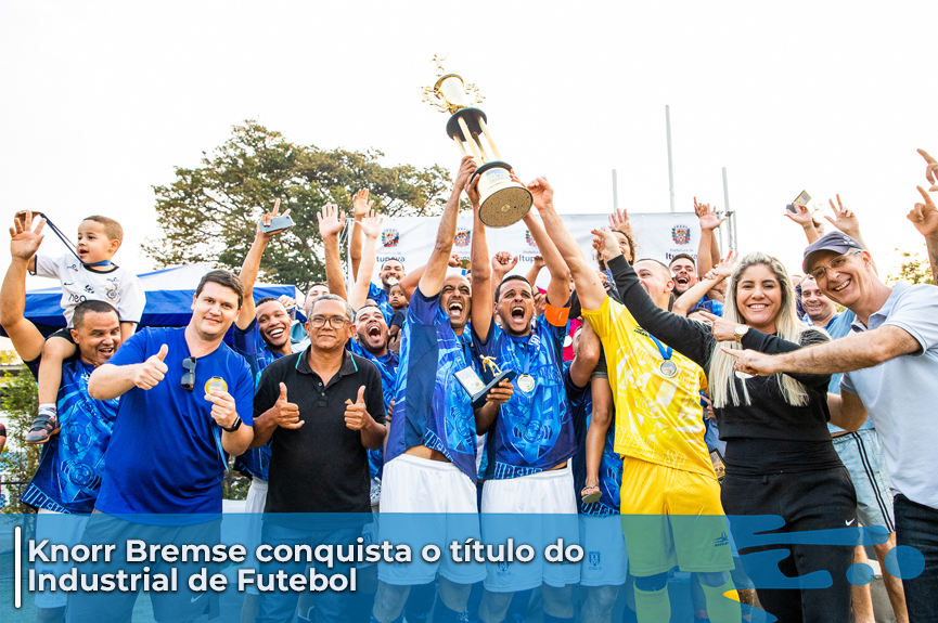 Knorr Bremse vence segundo jogo da final e fatura o 30º Campeonato Industrial de Futebol