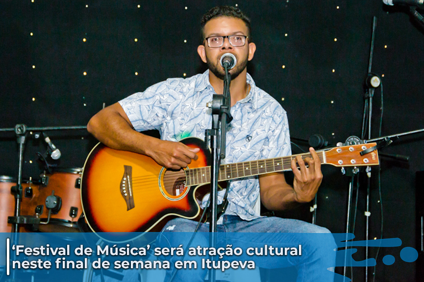 ‘Festival de Música’ acontece no próximo domingo (6) no Clube SBRI