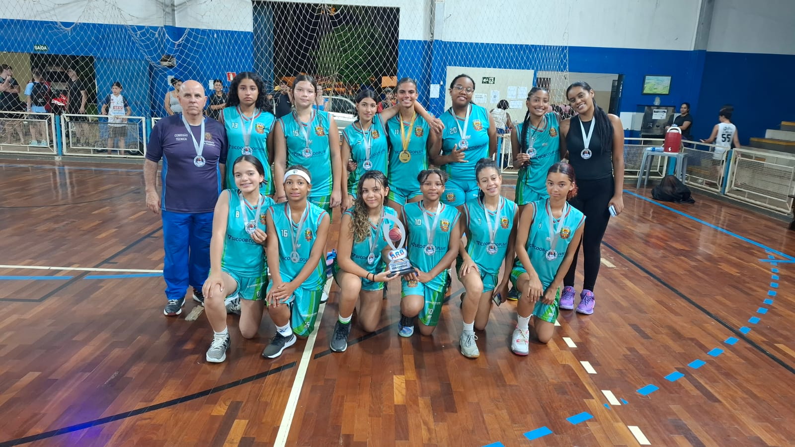 Itupeva é vice-campeã na categoria sub-15 da Associação Regional de Basquete