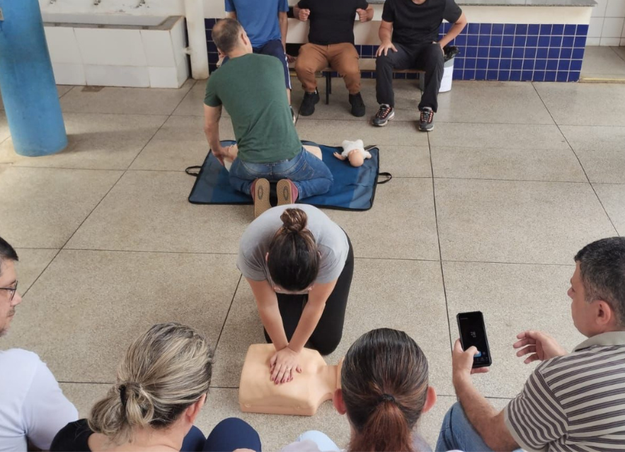 Curso com brigadistas de incêndio reforça segurança humana e predial