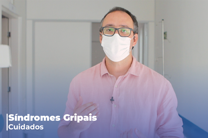 Médico da rede de Saúde alerta sobre cuidados na prevenção de síndromes gripais