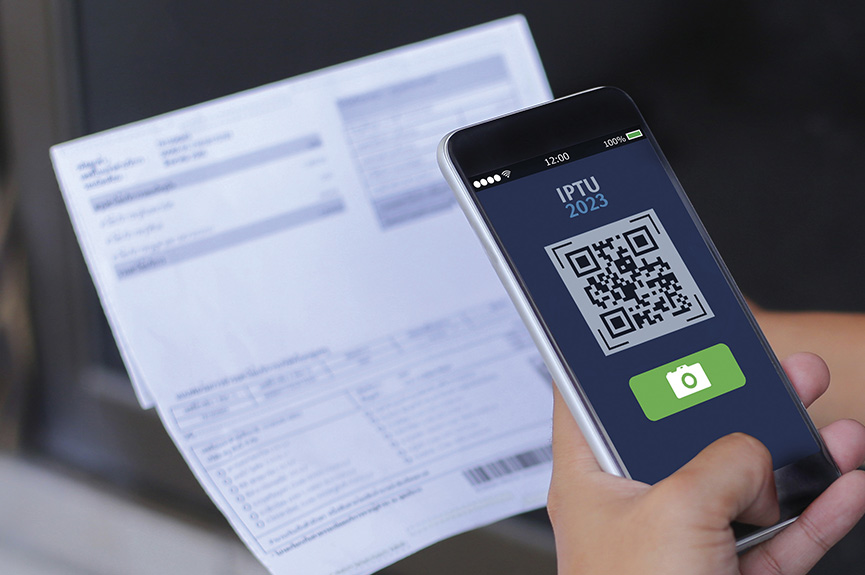 Prefeitura implementa pagamento de IPTU com QRCode