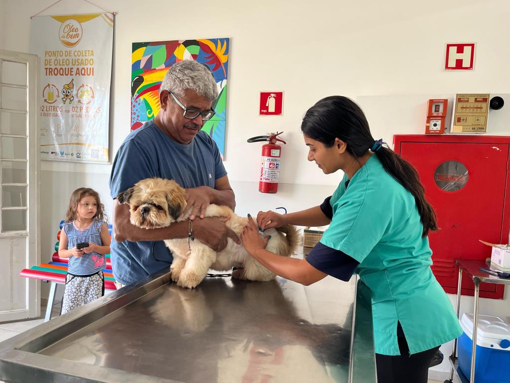 Vacinação antirrábica está com vagas abertas para fevereiro