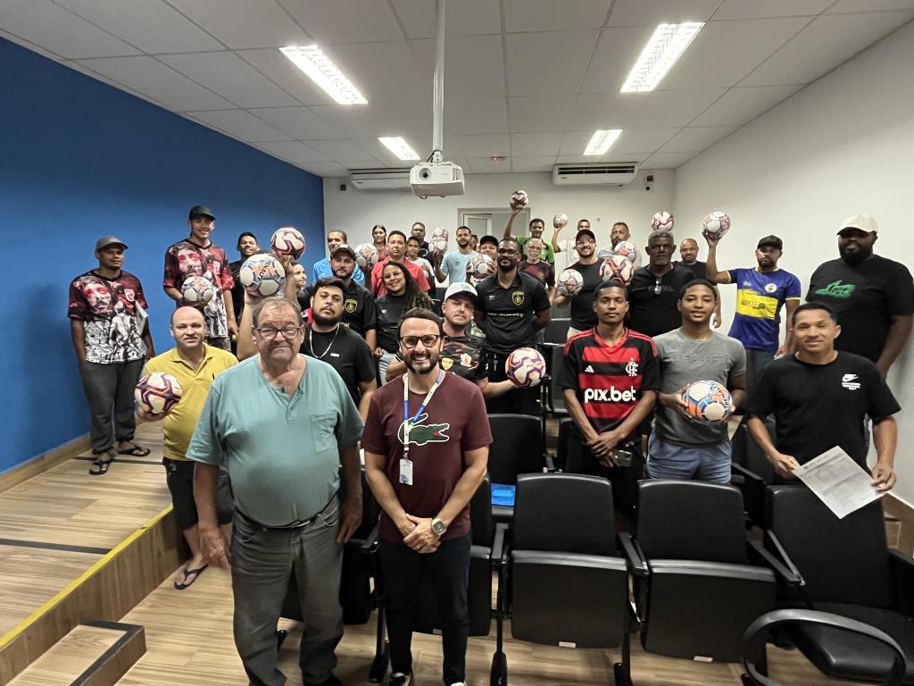 Congresso técnico define grupos e primeira rodada do Campeonato Amador 2026