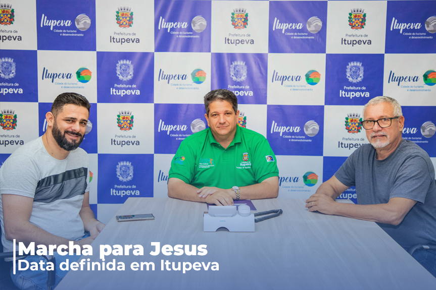Marcha para Jesus está programada para o dia 21 de abril em Itupeva