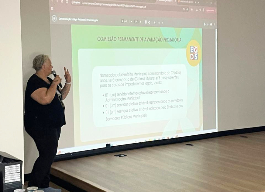 Gestores de diversas secretarias recebem treinamento sobre Estágio Probatório