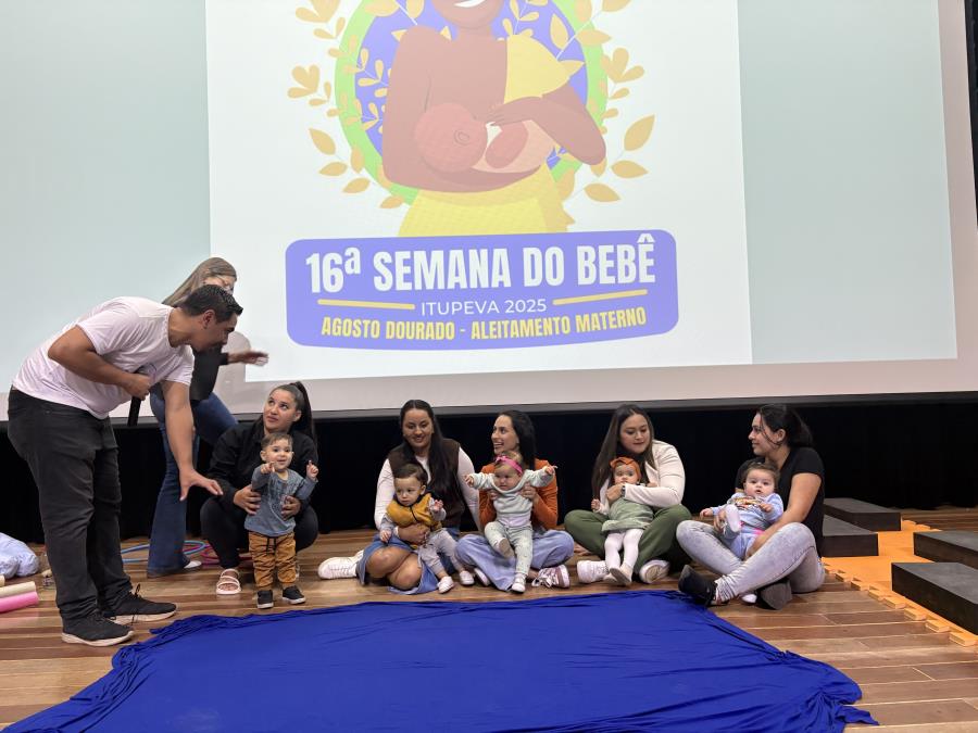 16ª Semana do Bebê começa com foco em apoio sustentável à amamentação