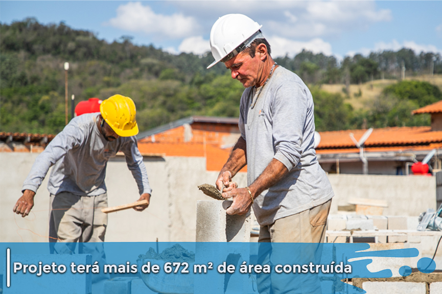 Construção de nova escola no Rio das Pedras entra em nova fase