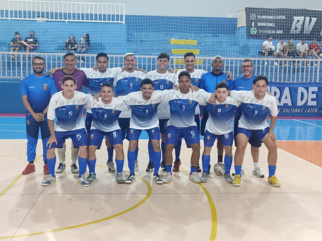 Sub-21 masculino garante classificação na Copa Campinas de Futsal