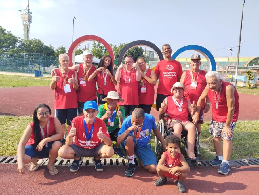 Atletas do PEPT participam dos Jogos Regionais Sudestes das Olimpíadas Especiais Brasil