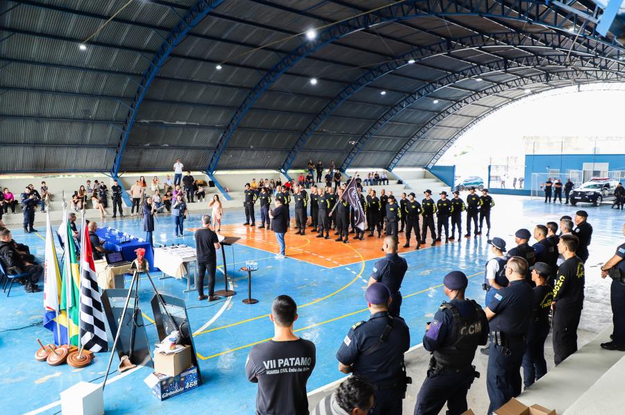 Agentes de segurança pública se formam no 4° Curso de Controle de Distúrbios Civis