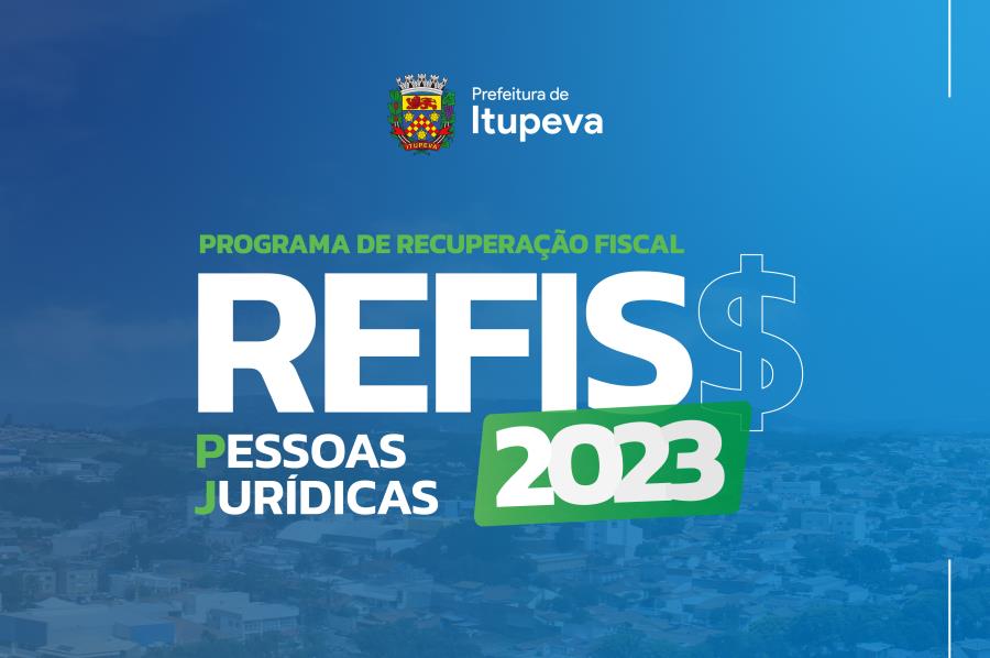 Programa de Recuperação Fiscal para Pessoas Jurídicas é prorrogado até o dia 15 de dezembro em Itupeva
