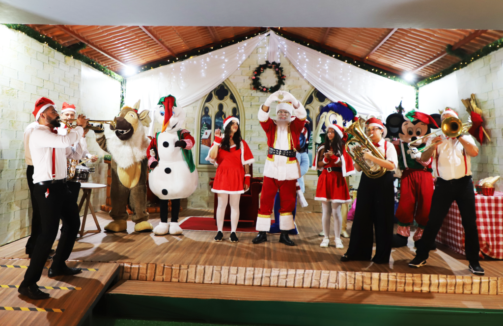 Natal Encantado no Parque da Cidade: Abertura é nesta sexta-feira, 5