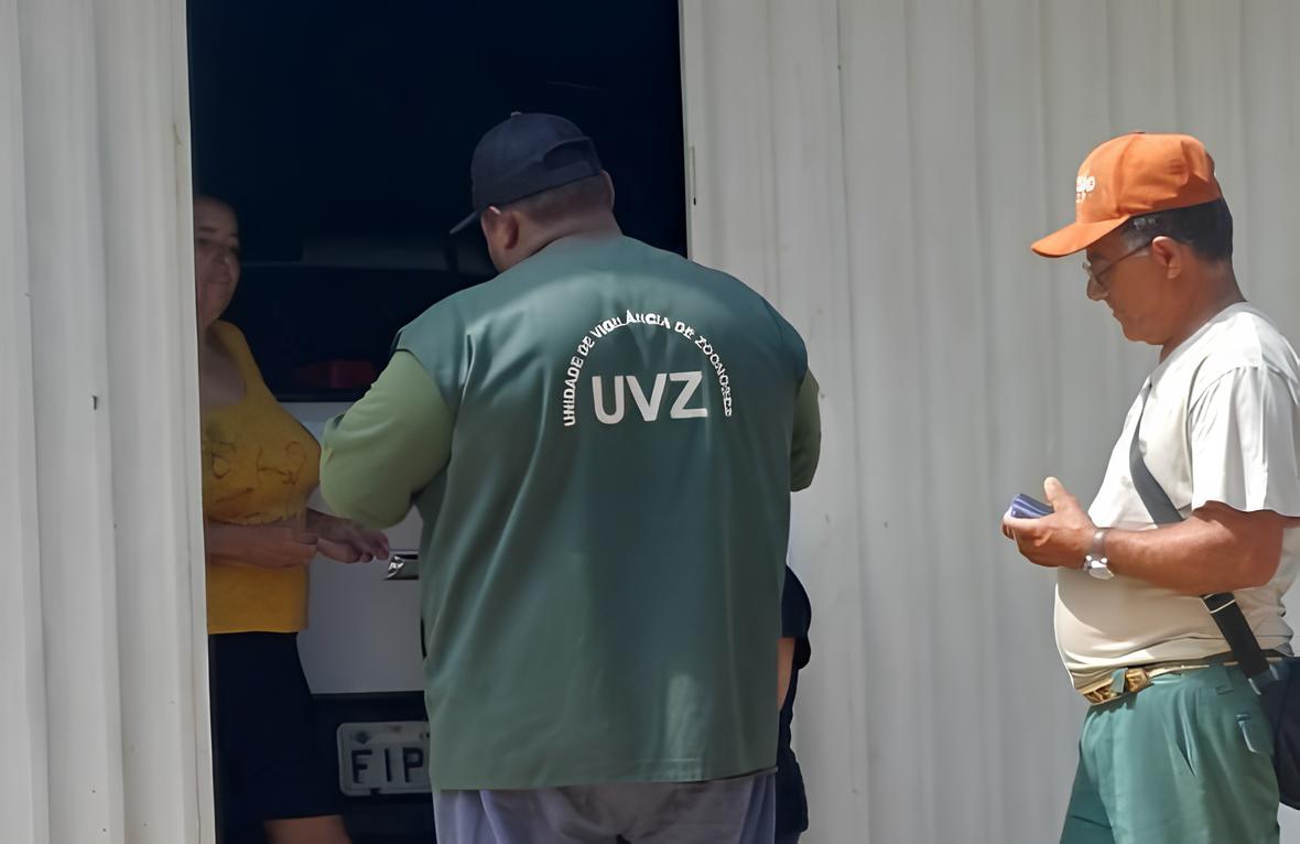 Vigilância fará aplicação de inseticida na Vila São João, nesta quinta-feira, 7