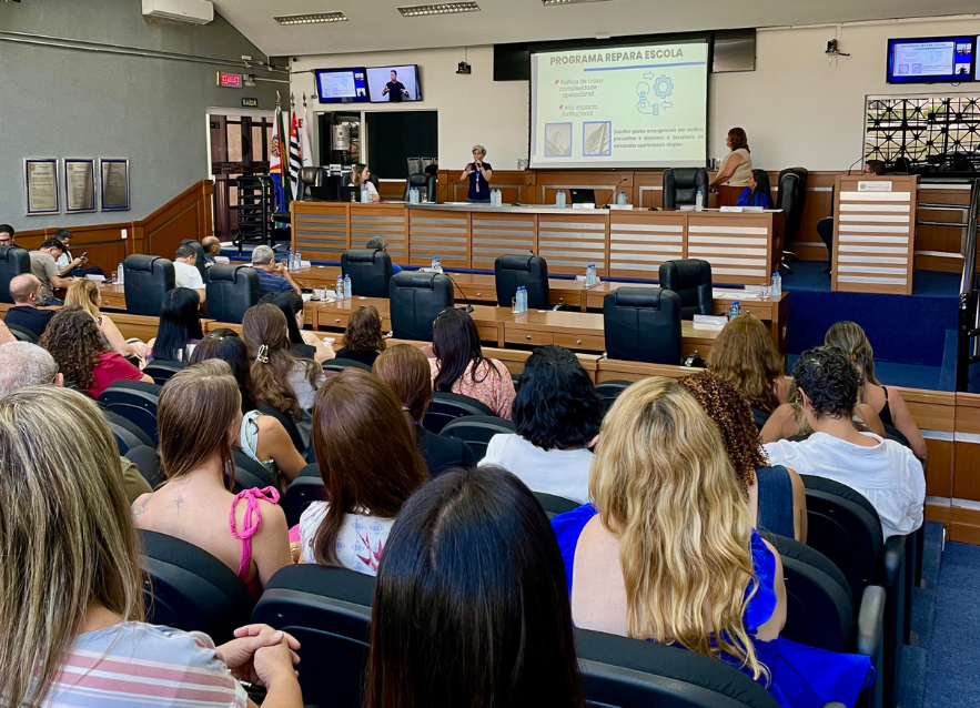Audiência Pública debate implantação do Programa Repara Escola na rede municipal de ensino