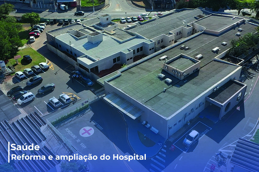 Prefeitura dá andamento à reforma e ampliação do Hospital Municipal