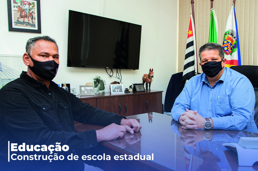 Indicação de construção de escola estadual no bairro Nova Monte Serrat é tema de reunião