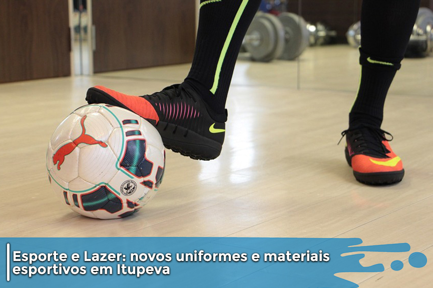 Itupeva adquire novos uniformes e materiais esportivos; entrega nas próximas semanas