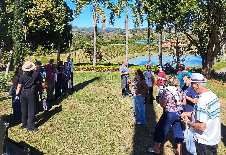 Itupeva participa de missão técnica do Circuito das Frutas para fortalecer o enoturismo