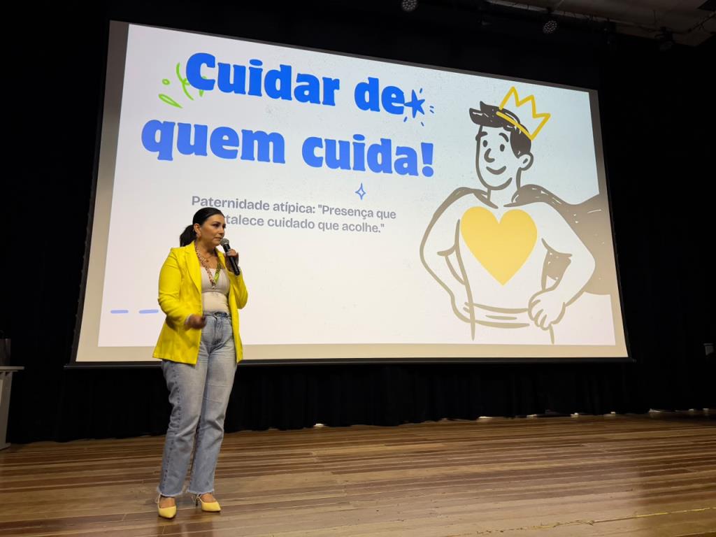 Em comemoração ao Dia dos Pais, Prefeitura promove encontro em homenagem aos pais atípicos
