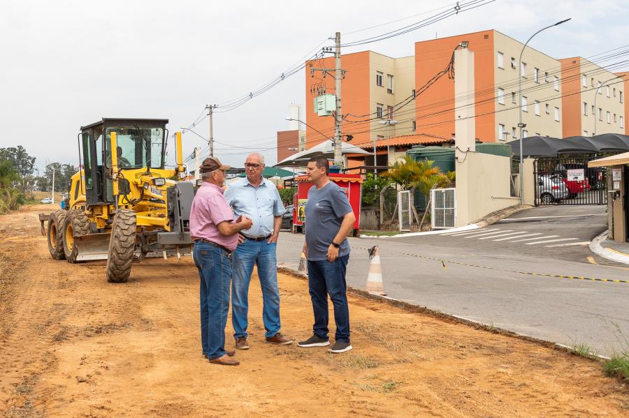 Prefeitura realiza melhorias na região do bairro da Lagoa