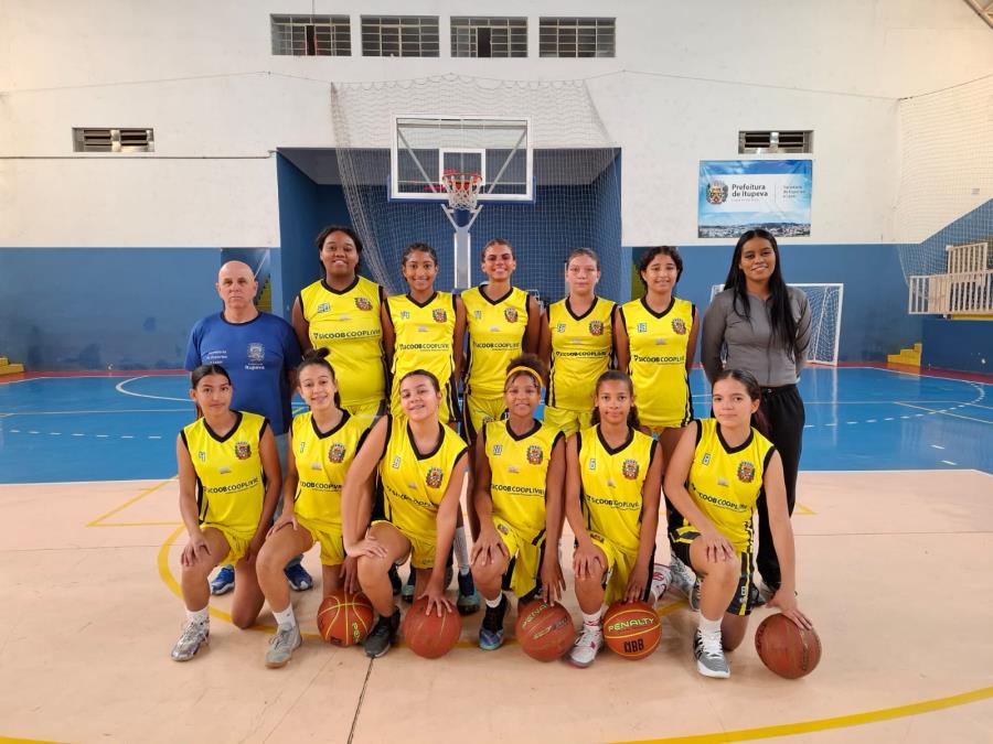 Itupeva estreia com vitória na 12ª Copa de Basquetebol do Estado de São Paulo