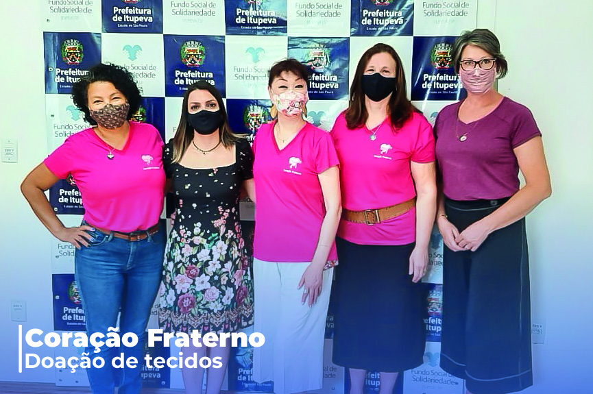 Campanha arrecada tecido para grupo Coração Fraterno; almofadas serão confeccionadas