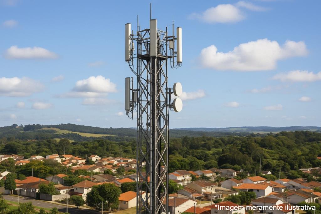 Mais conectividade: Novas torres de telefonia vão melhorar sinal e acesso à internet em Itupeva