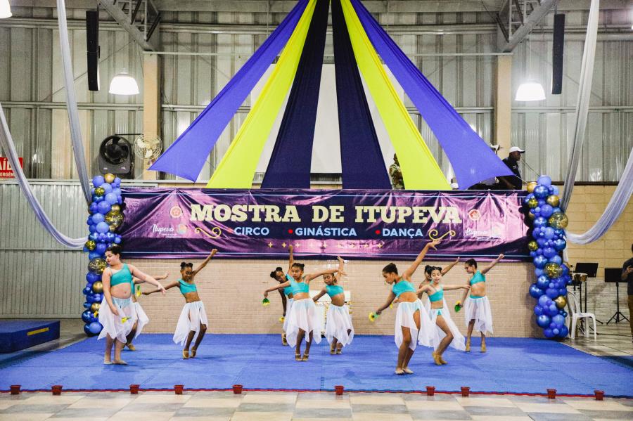 6ª edição da Mostra de Circo, Ginástica e Dança encanta público em Itupeva