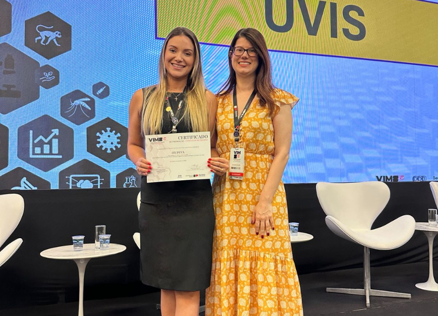 Itupeva é reconhecida no Fórum Estadual da Tuberculose