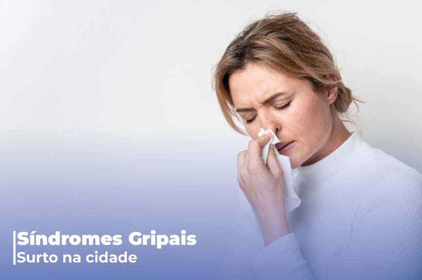 Saúde alerta população sobre surto de gripe e aumento de casos de Covid-19