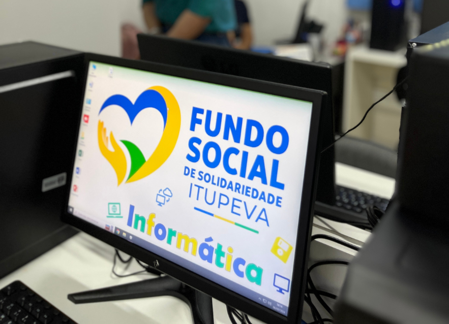 Fundo Social inicia 2025 com inscrições para quatro novos cursos. Confira as datas