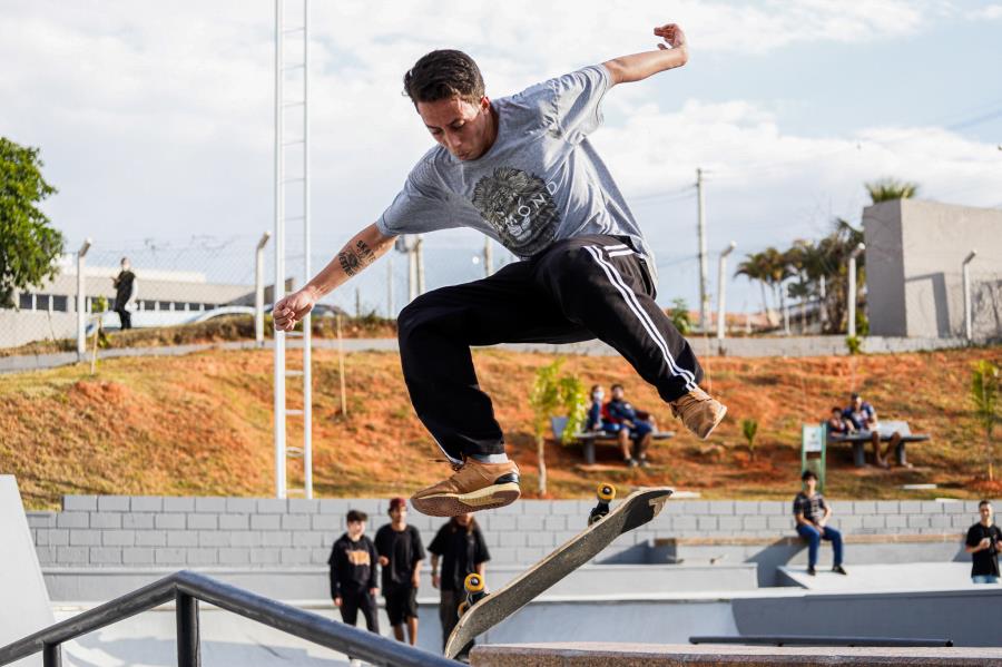 Evento de skate tem apoio da Prefeitura de Itupeva