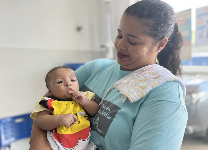 Vírus respiratório: primeiro bebê de Itupeva recebe imunização com nirsevimabe