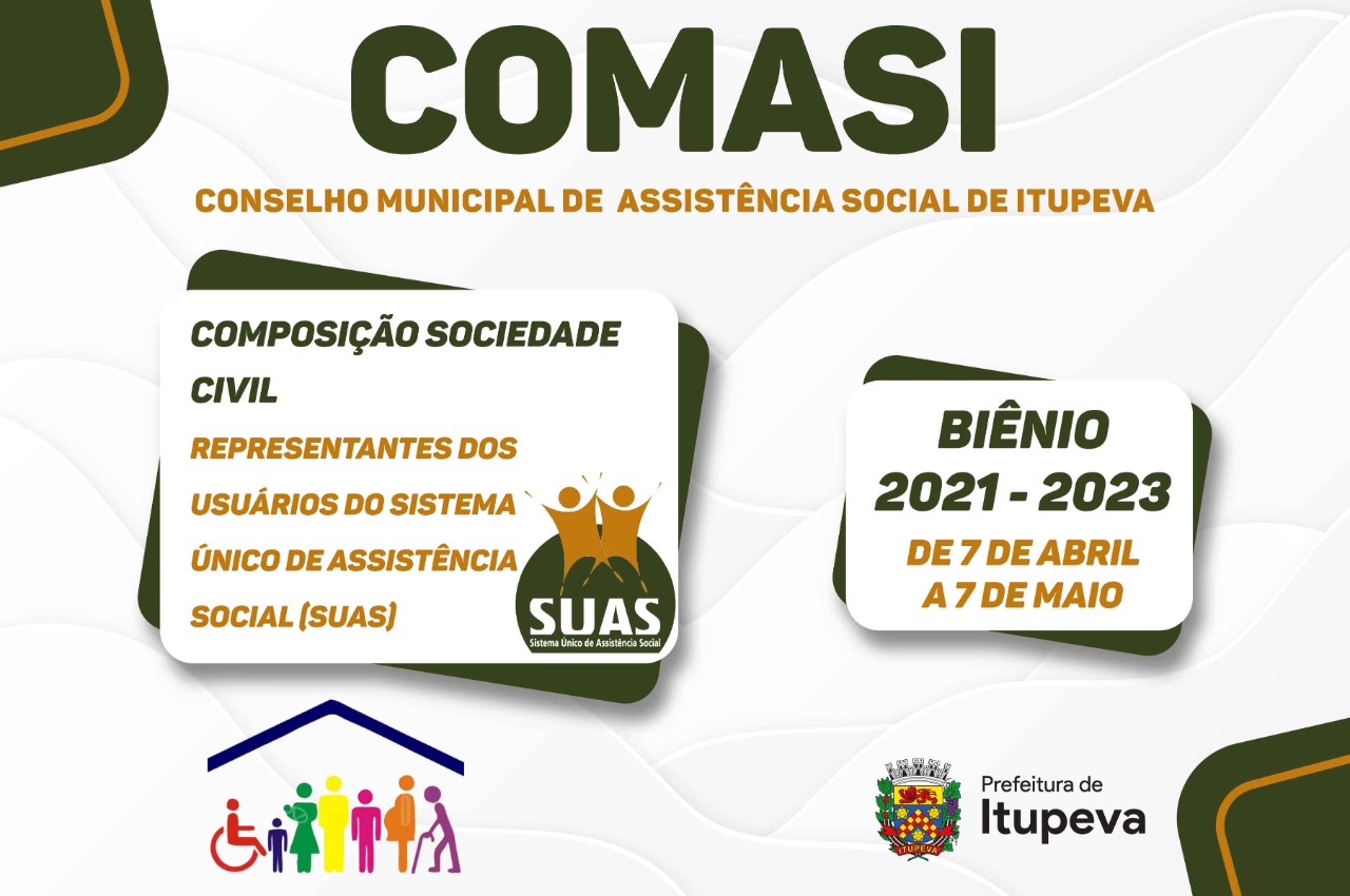 Escolha dos novos integrantes do Conselho de Assistência Social vai ter formato modificado