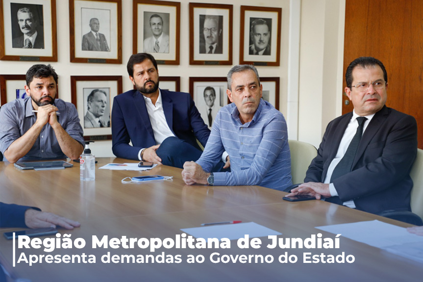 Região Metropolitana de Jundiaí apresenta demandas à Secretaria Estadual de Saúde