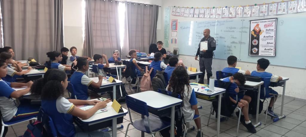 Prefeitura de Itupeva inicia PROERD 2026 nas escolas da Rede Municipal