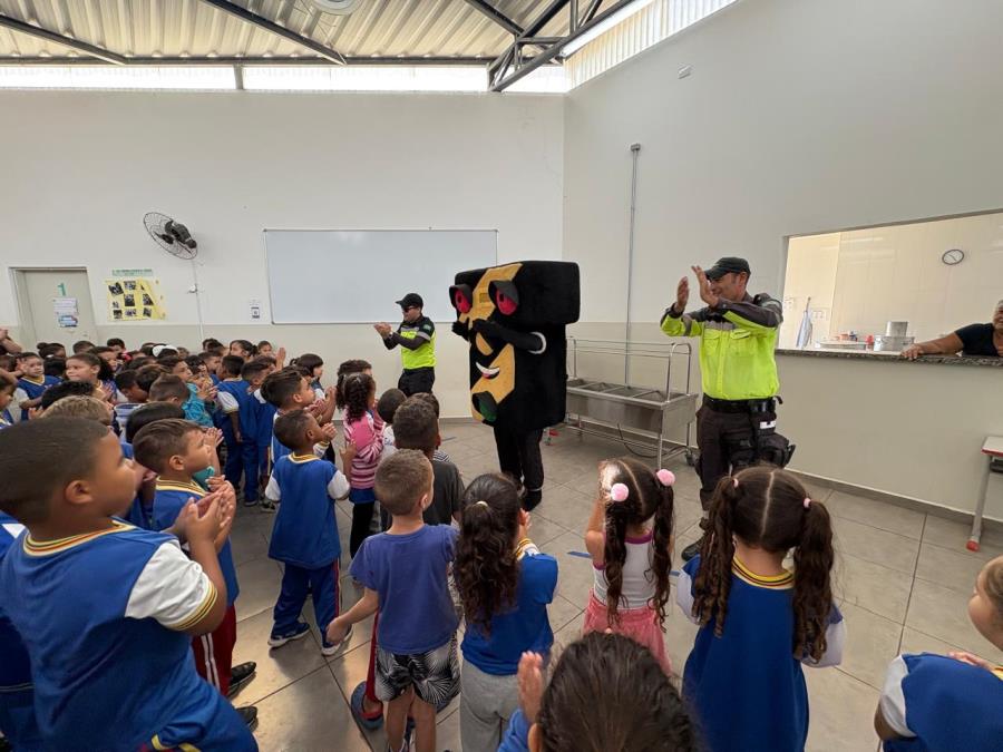 Maio Amarelo 2025: Itupeva terá ações de prevenção e conscientização de segurança no trânsito