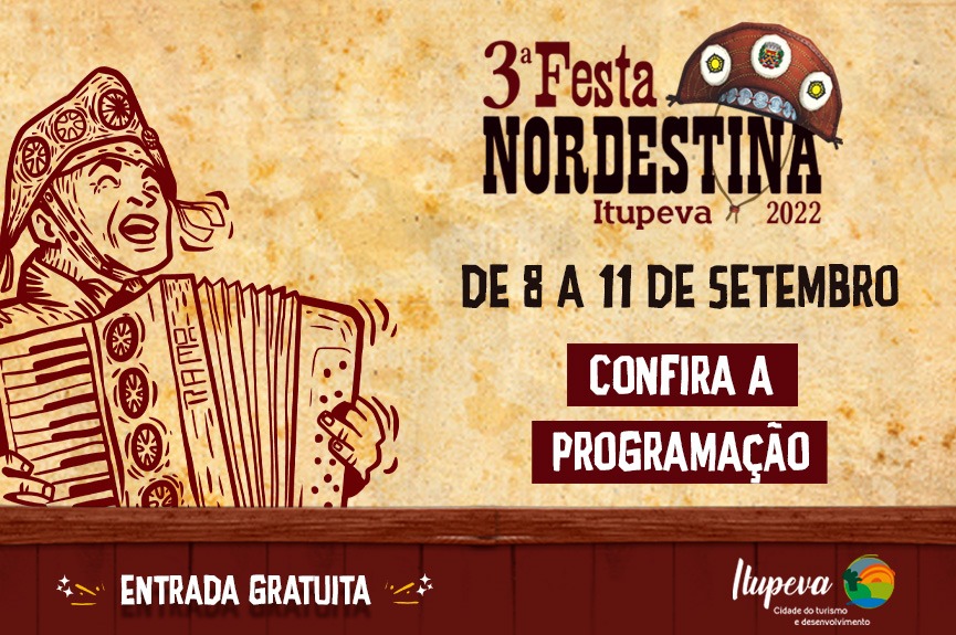 Com a Festa Nordestina, Prefeitura presta homenagem à cultura e ao nordestino