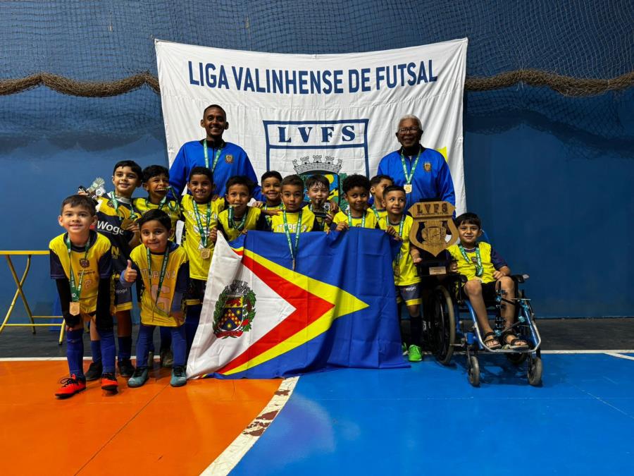 Campeão: time sub-7 conquista invicto o título da IX Copa Valinhos de Futal