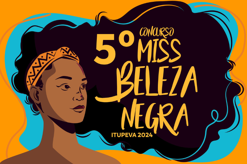 Miss Beleza Negra, com premiação total de R$ 4,5 mil, prorroga inscrições online até o dia 10
